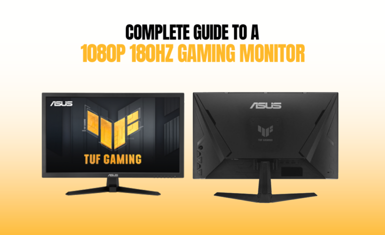 ASUS TUF VG249QL3A | Complete Guide to a 1080p 180Hz Gaming Monitor